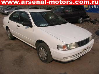 1997 Nissan Sunny Pictures