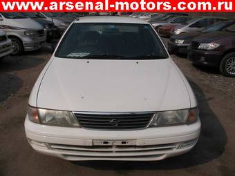 1997 Nissan Sunny Pics