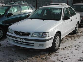 1998 Nissan Sunny