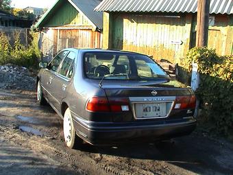 1998 Nissan Sunny