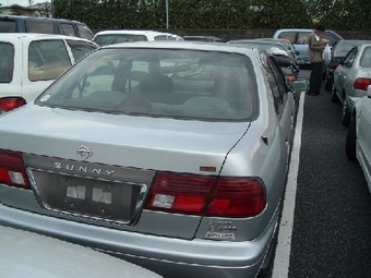 1998 Nissan Sunny