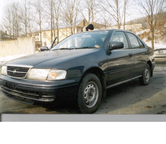 1998 Nissan Sunny