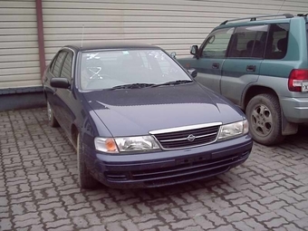 1998 Nissan Sunny