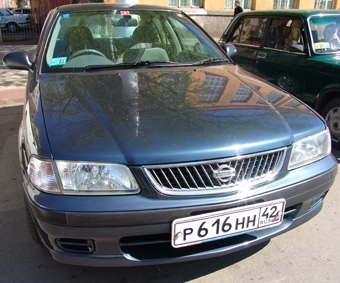 1998 Nissan Sunny