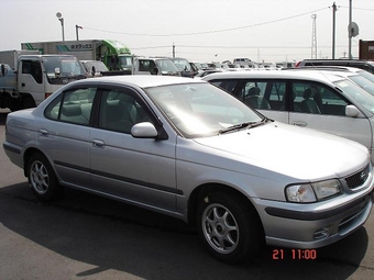 1998 Nissan Sunny