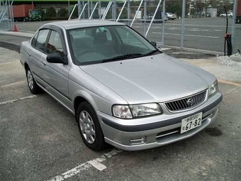 1998 Nissan Sunny