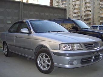 1998 Nissan Sunny