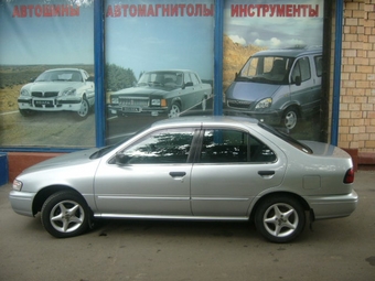 1998 Nissan Sunny