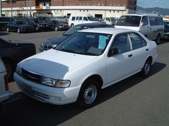 1998 Nissan Sunny