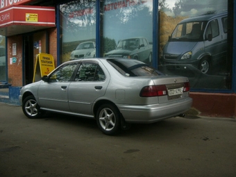 1998 Nissan Sunny