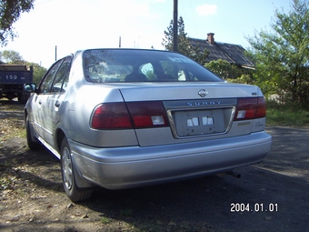 1998 Nissan Sunny