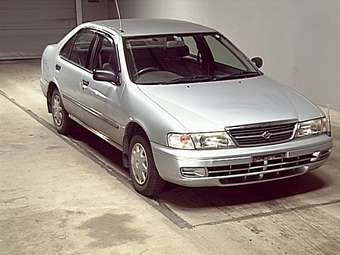 1998 Nissan Sunny