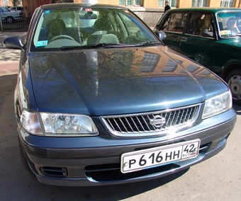 1998 Nissan Sunny