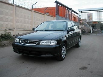 1998 Nissan Sunny