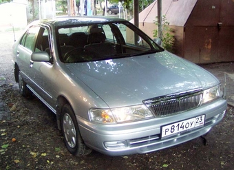 1998 Nissan Sunny