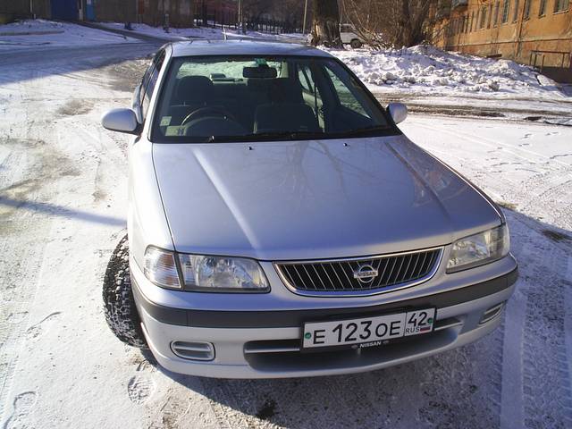 1998 Nissan Sunny