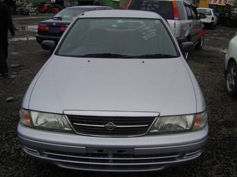 1998 Nissan Sunny