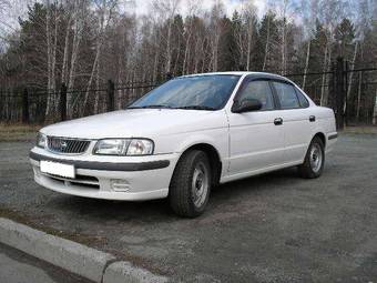 1998 Nissan Sunny