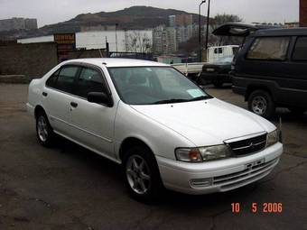 1998 Nissan Sunny