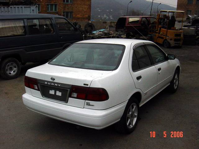 1998 Nissan Sunny