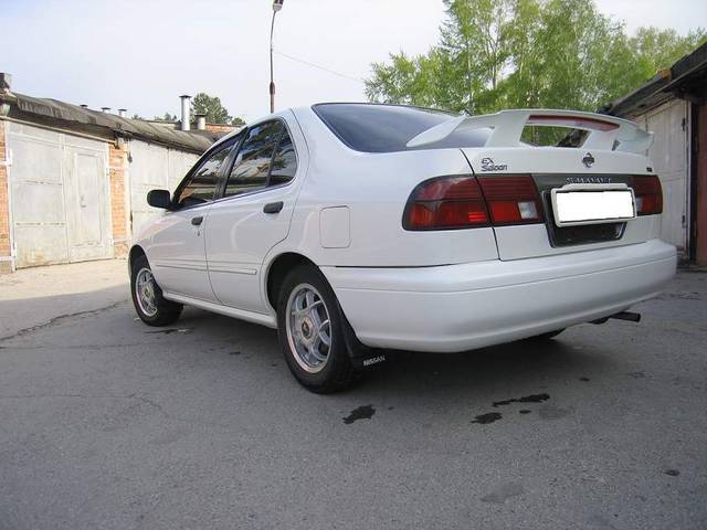 1998 Nissan Sunny