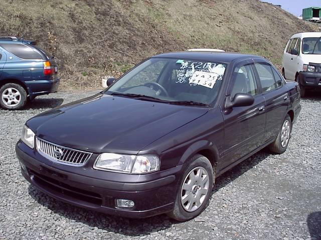 1998 Nissan Sunny