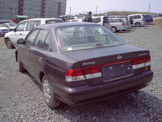 1998 Nissan Sunny