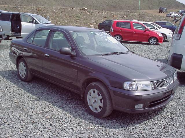 1998 Nissan Sunny