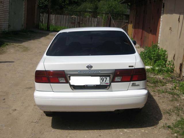 1998 Nissan Sunny