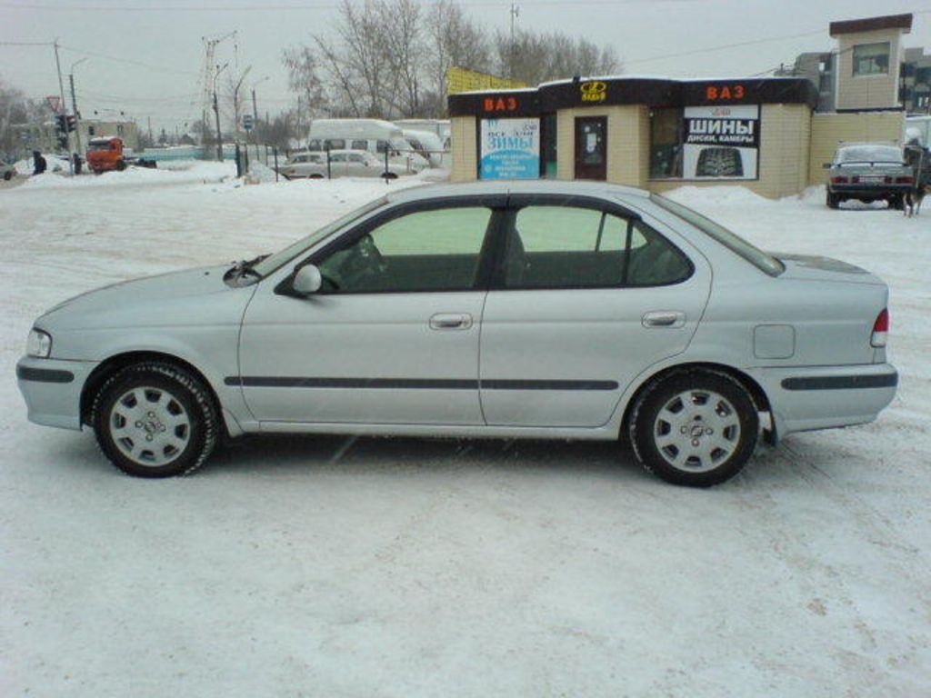 1998 Nissan Sunny