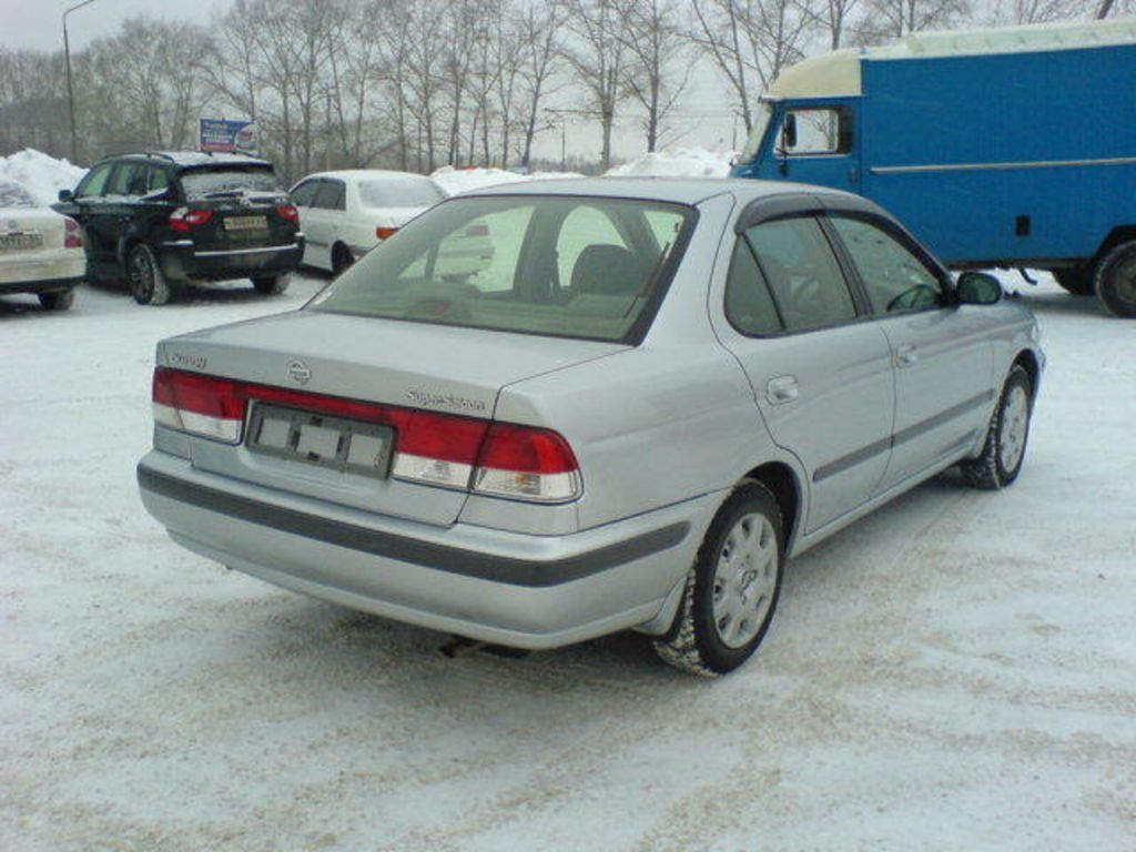 1998 Nissan Sunny