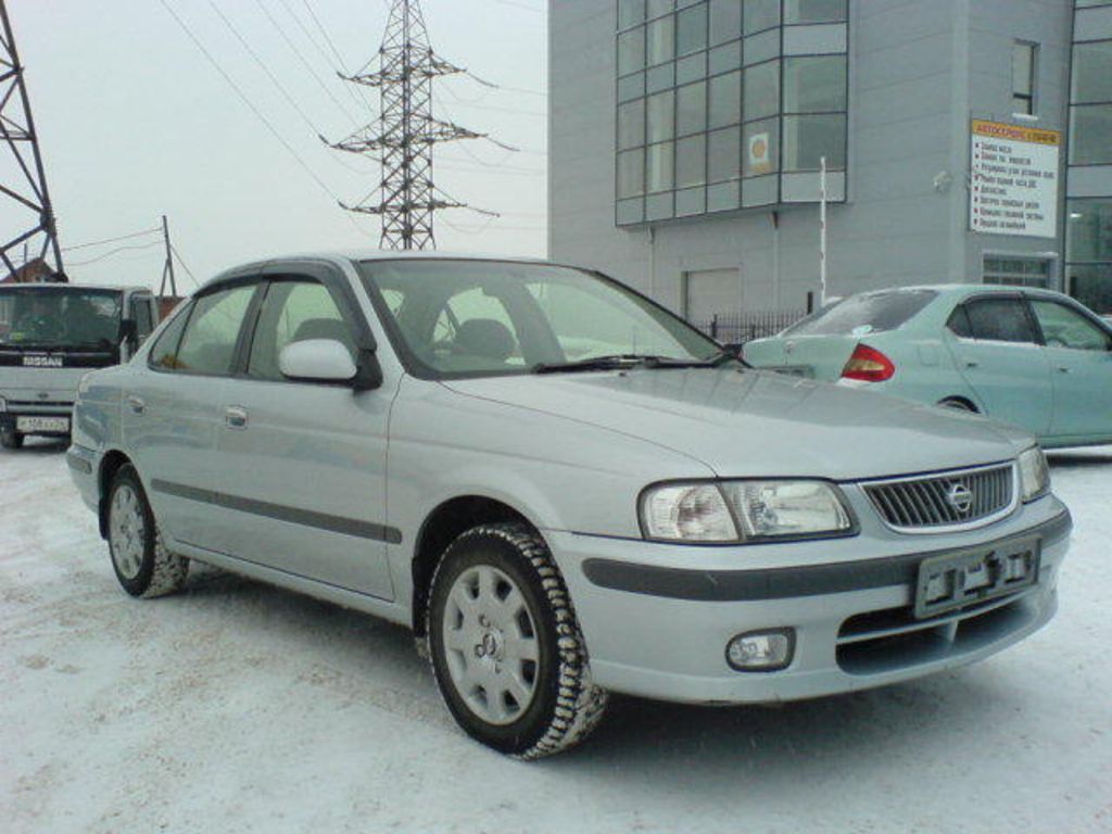 1998 Nissan Sunny