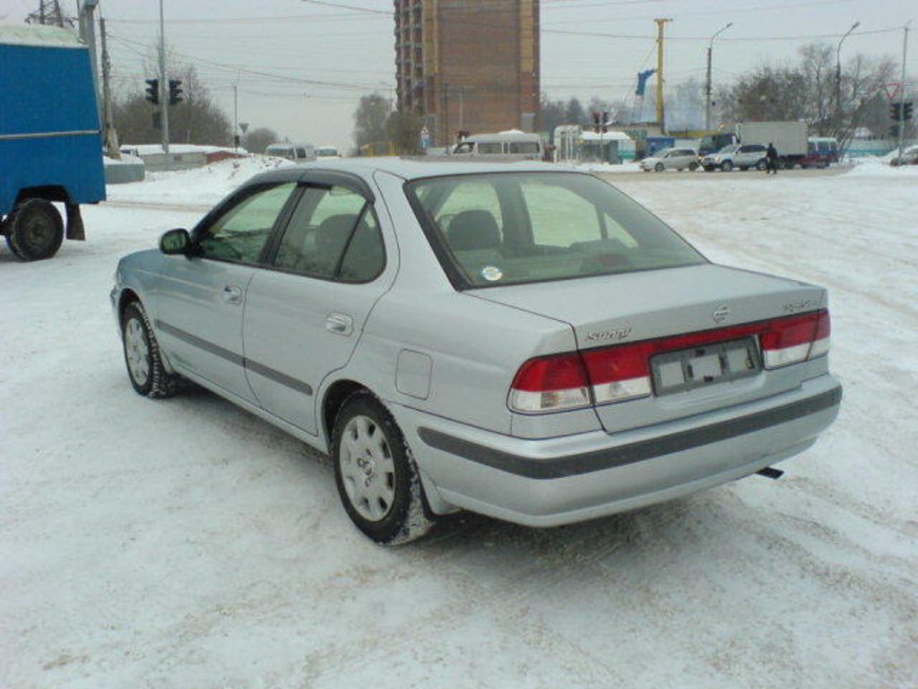 1998 Nissan Sunny