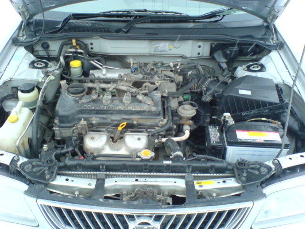 1998 Nissan Sunny