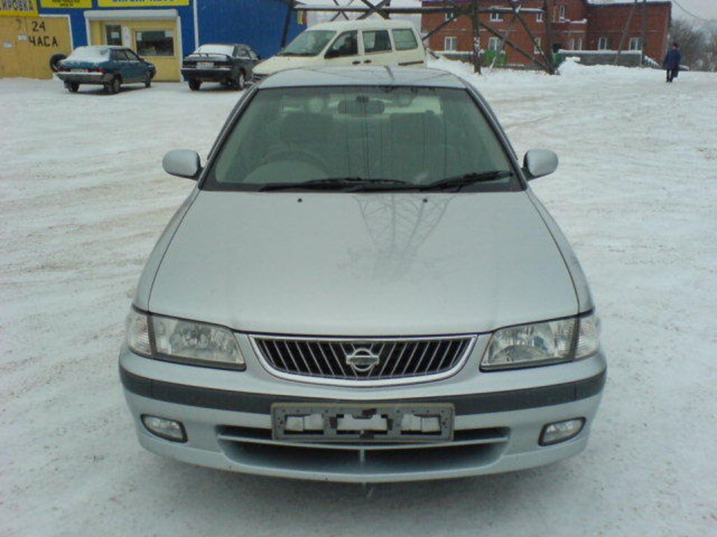 1998 Nissan Sunny