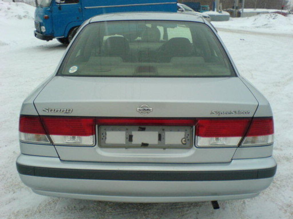 1998 Nissan Sunny