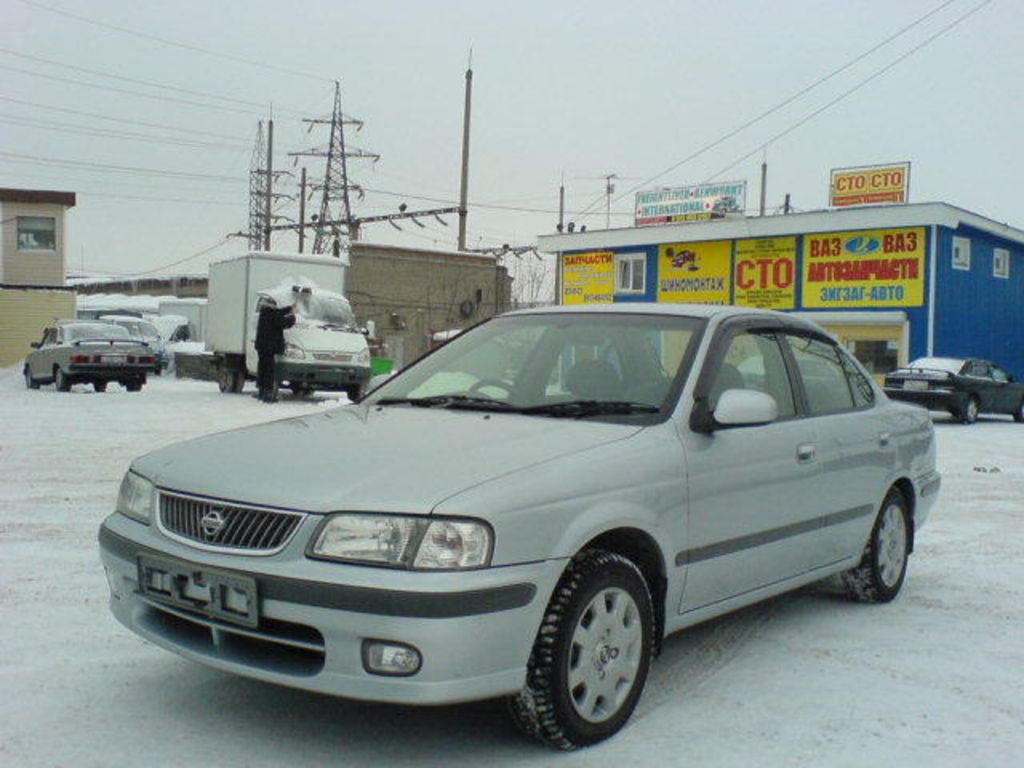 1998 Nissan Sunny