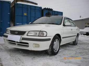 1998 Nissan Sunny