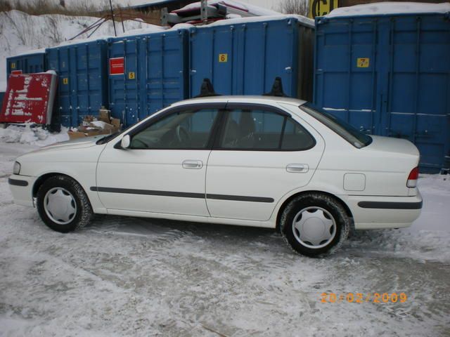 1998 Nissan Sunny