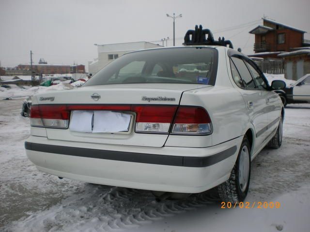 1998 Nissan Sunny