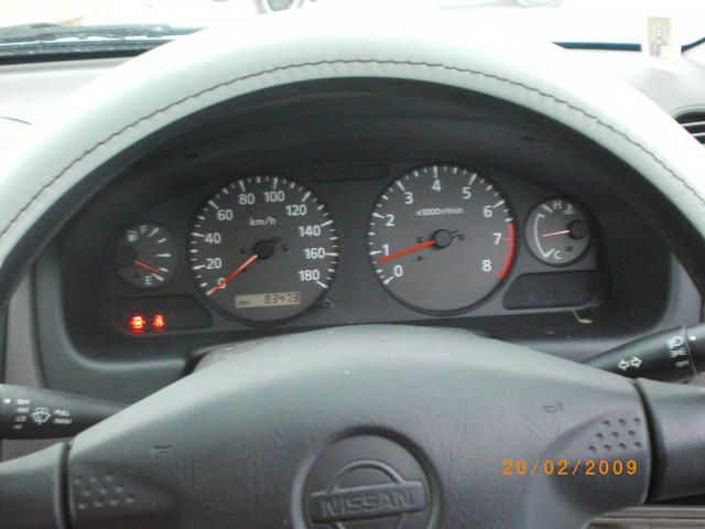 1998 Nissan Sunny