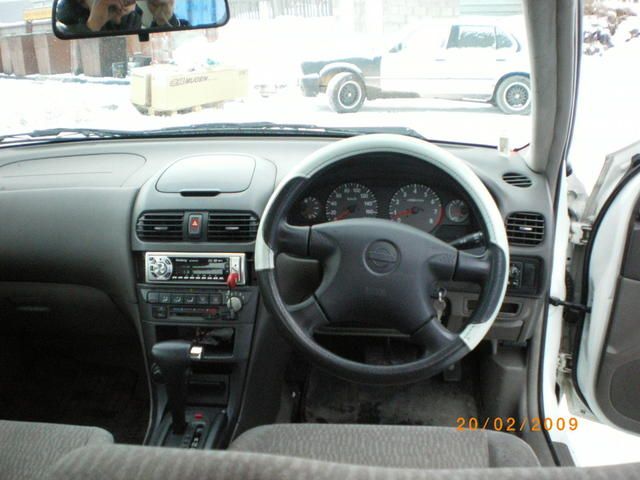 1998 Nissan Sunny