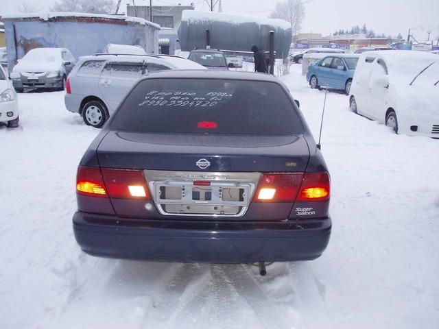 1998 Nissan Sunny