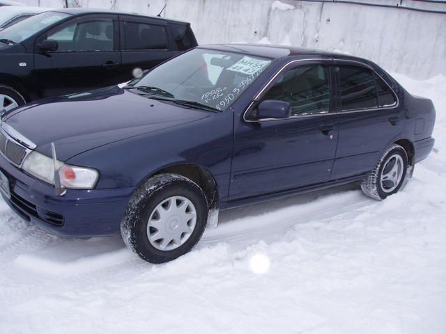 1998 Nissan Sunny