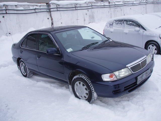 1998 Nissan Sunny