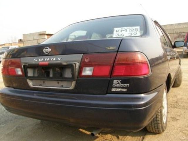 1998 Nissan Sunny