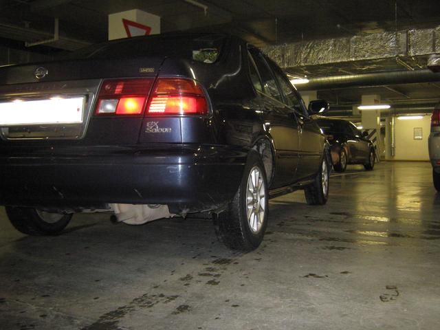 1998 Nissan Sunny