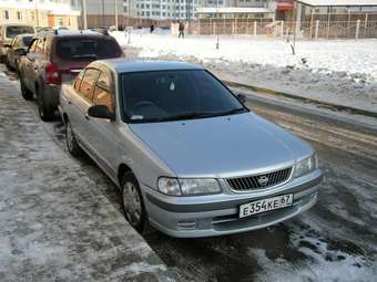 1998 Nissan Sunny