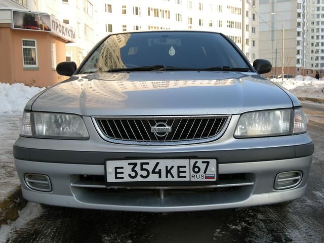 1998 Nissan Sunny