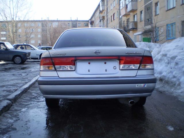 1998 Nissan Sunny